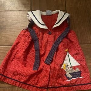 Samara toddler dress